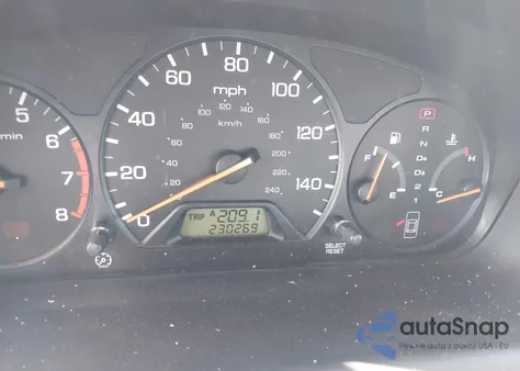 2002 Honda Accord 2.3 Lx z USA, uszkodzony, nr VIN JHMCG66572C015366